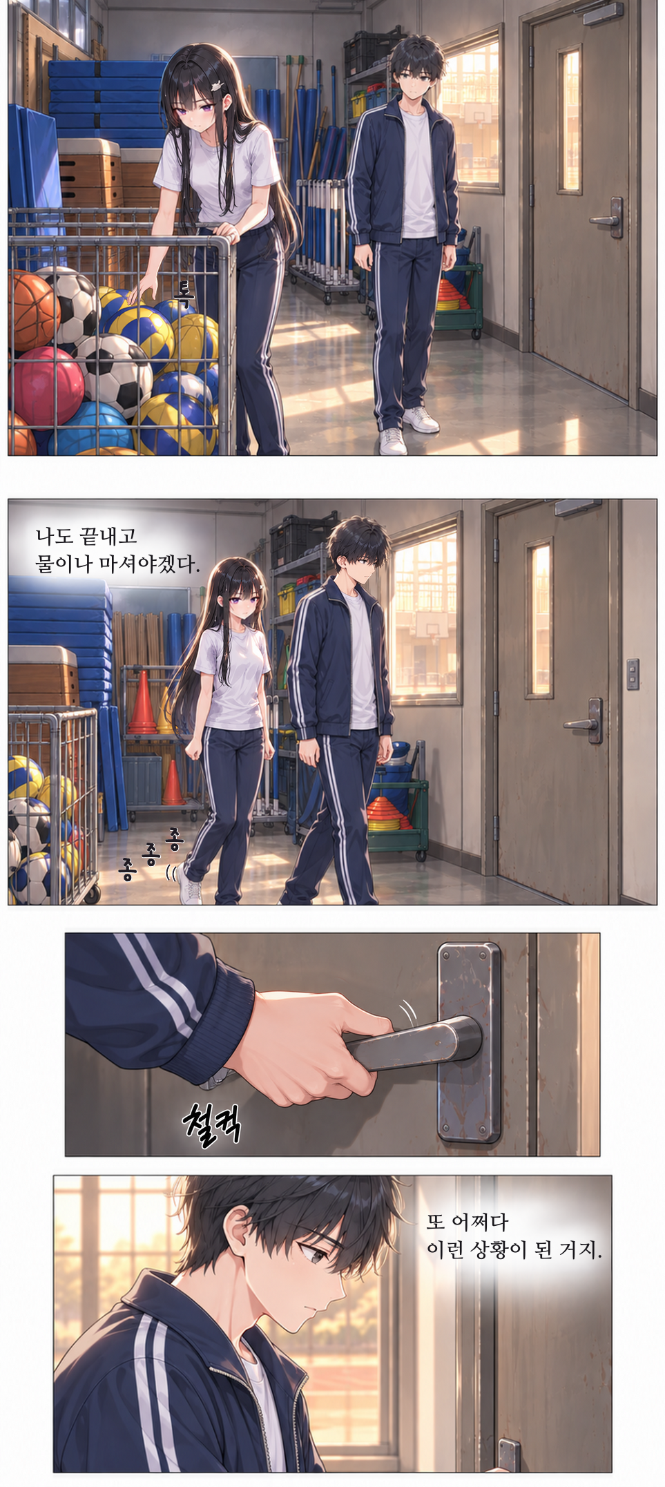 일진녀들이 나를 너무 좋아한다 5화 원고 15