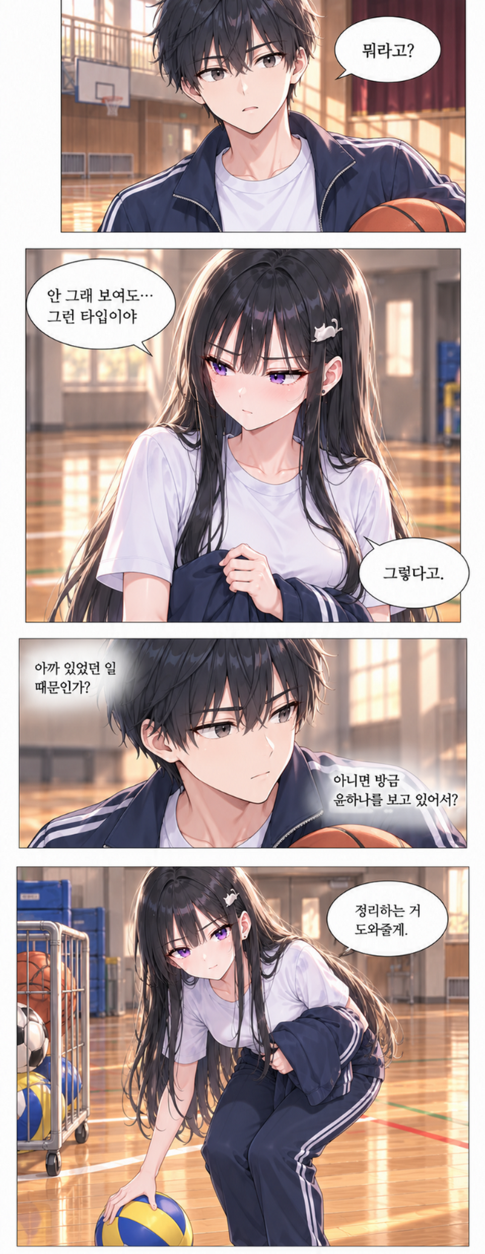 일진녀들이 나를 너무 좋아한다 5화 원고 13