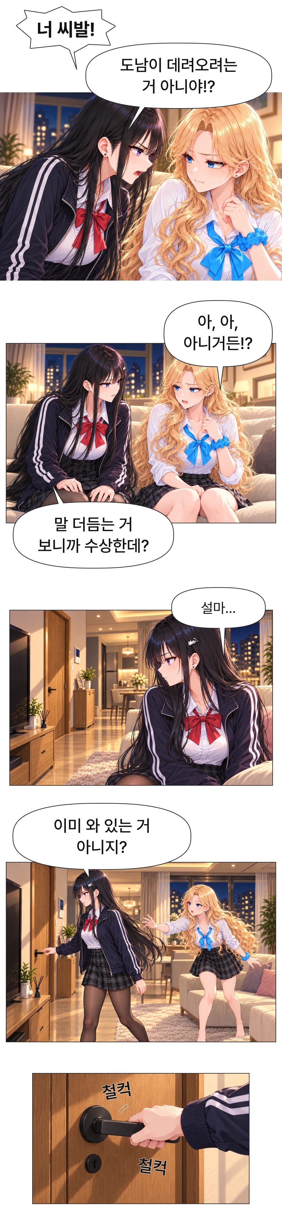 일진녀들이 나를 너무 좋아한다 9화 원고 6