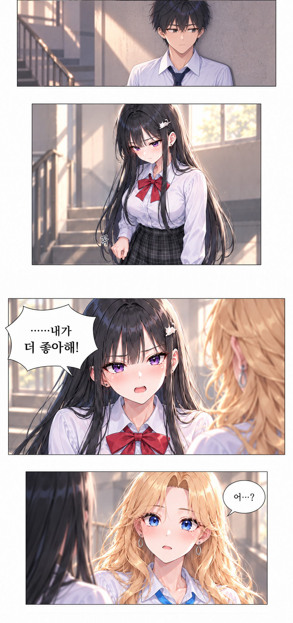 일진녀들이 나를 너무 좋아한다 5화 원고 7