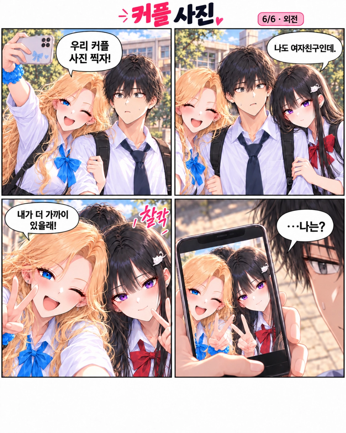 일진녀들이 나를 너무 좋아한다 2화 원고 6