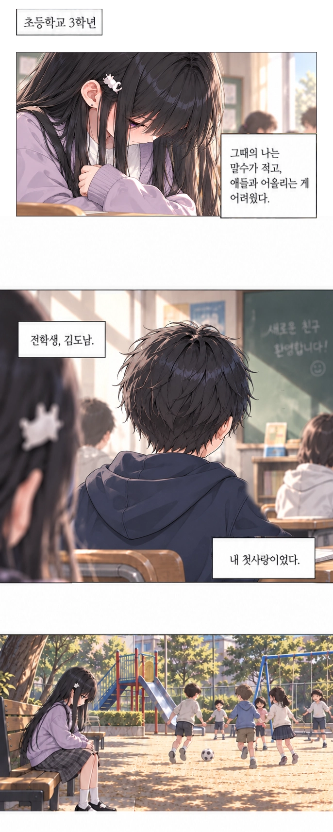 일진녀들이 나를 너무 좋아한다 3화 원고 2