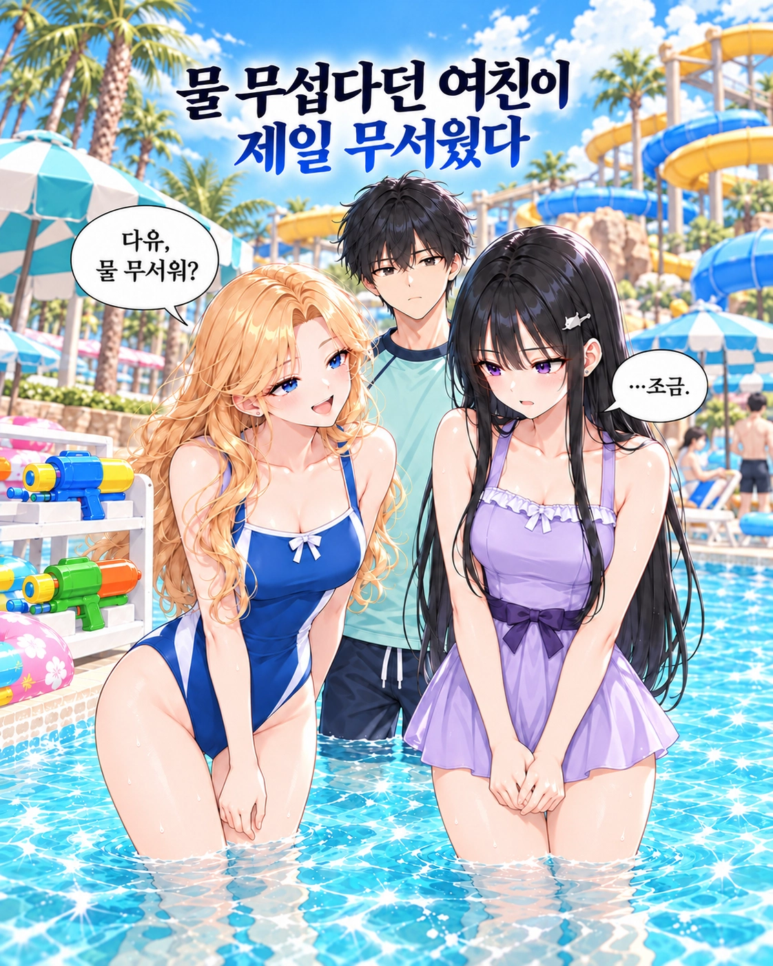 일진녀들이 나를 너무 좋아한다 7화 원고 1