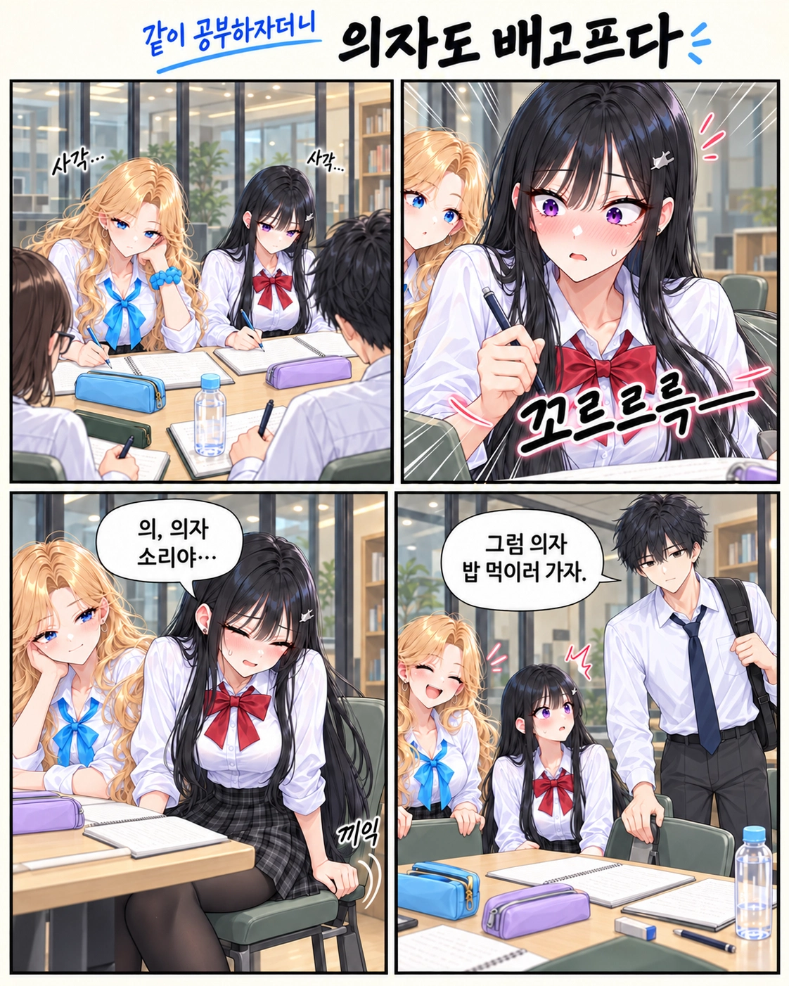 일진녀들이 나를 너무 좋아한다 6화 원고 3