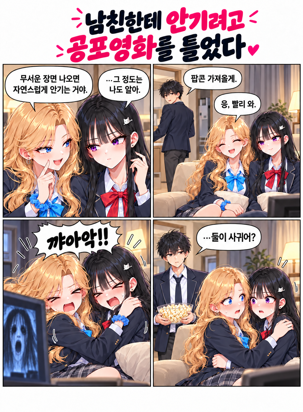 일진녀들이 나를 너무 좋아한다 3화 원고 5