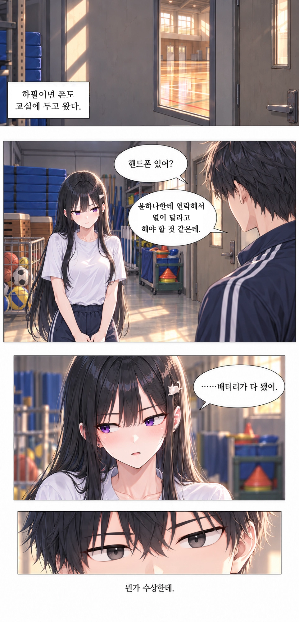 일진녀들이 나를 너무 좋아한다 5화 원고 17
