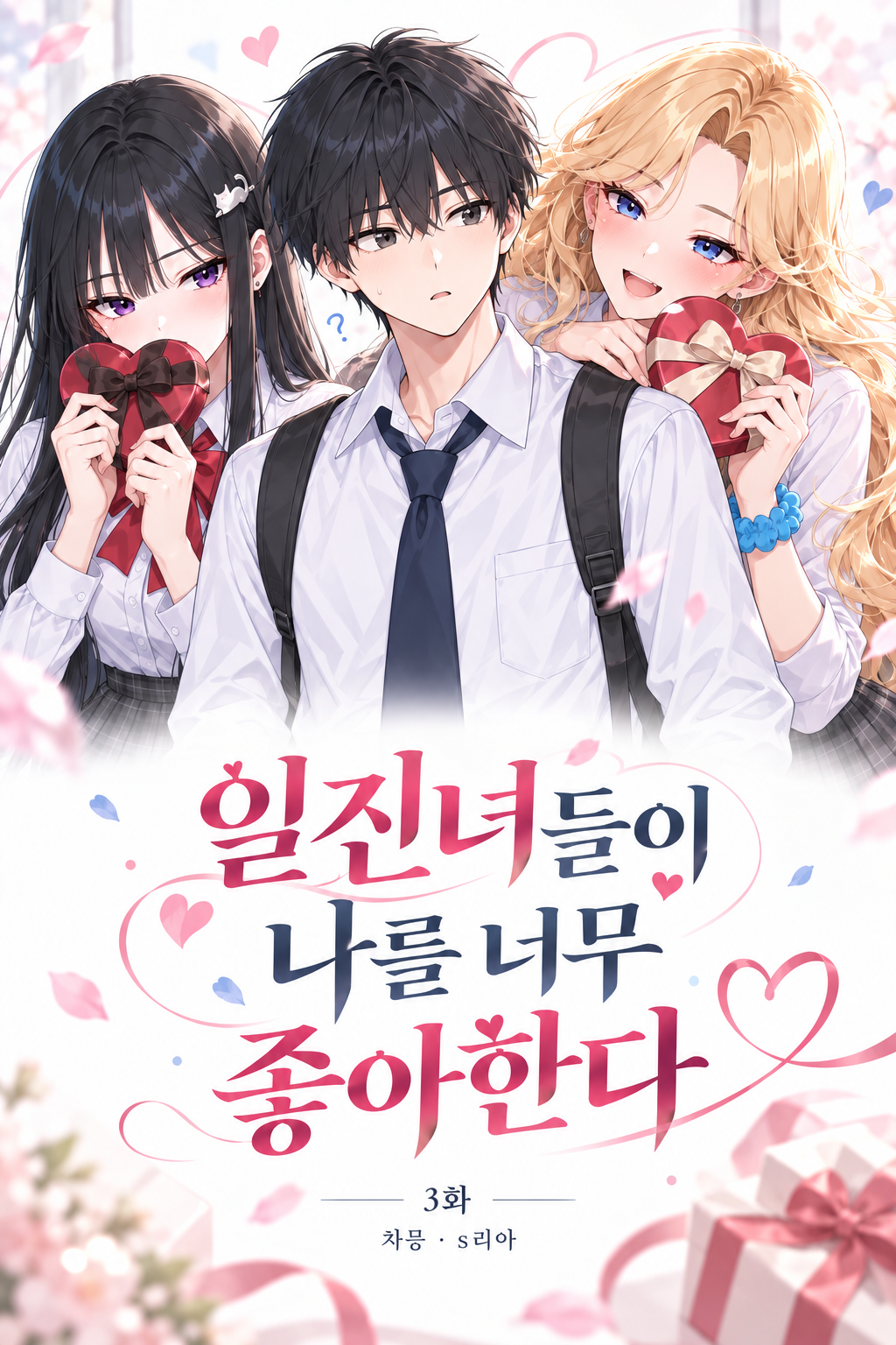일진녀들이 나를 너무 좋아한다 3화 원고 7