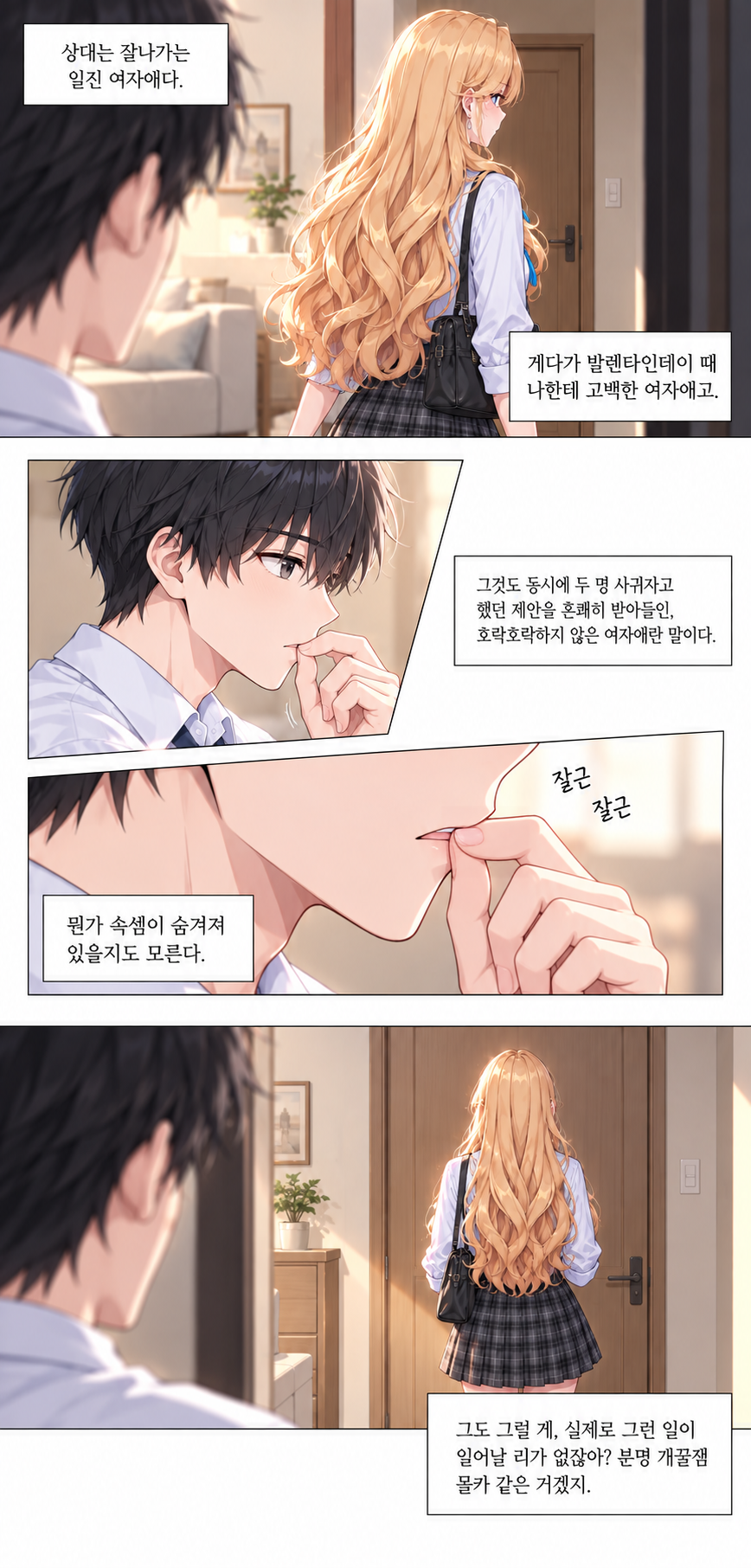 일진녀들이 나를 너무 좋아한다 2화 원고 6