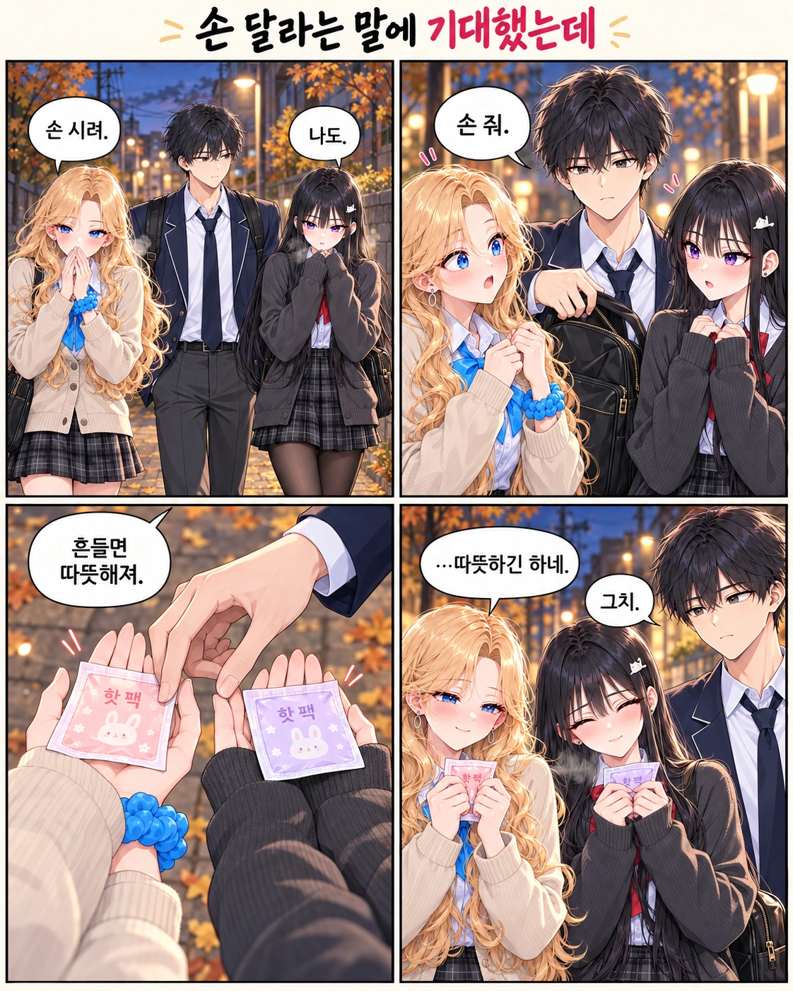 일진녀들이 나를 너무 좋아한다 7화 원고 6