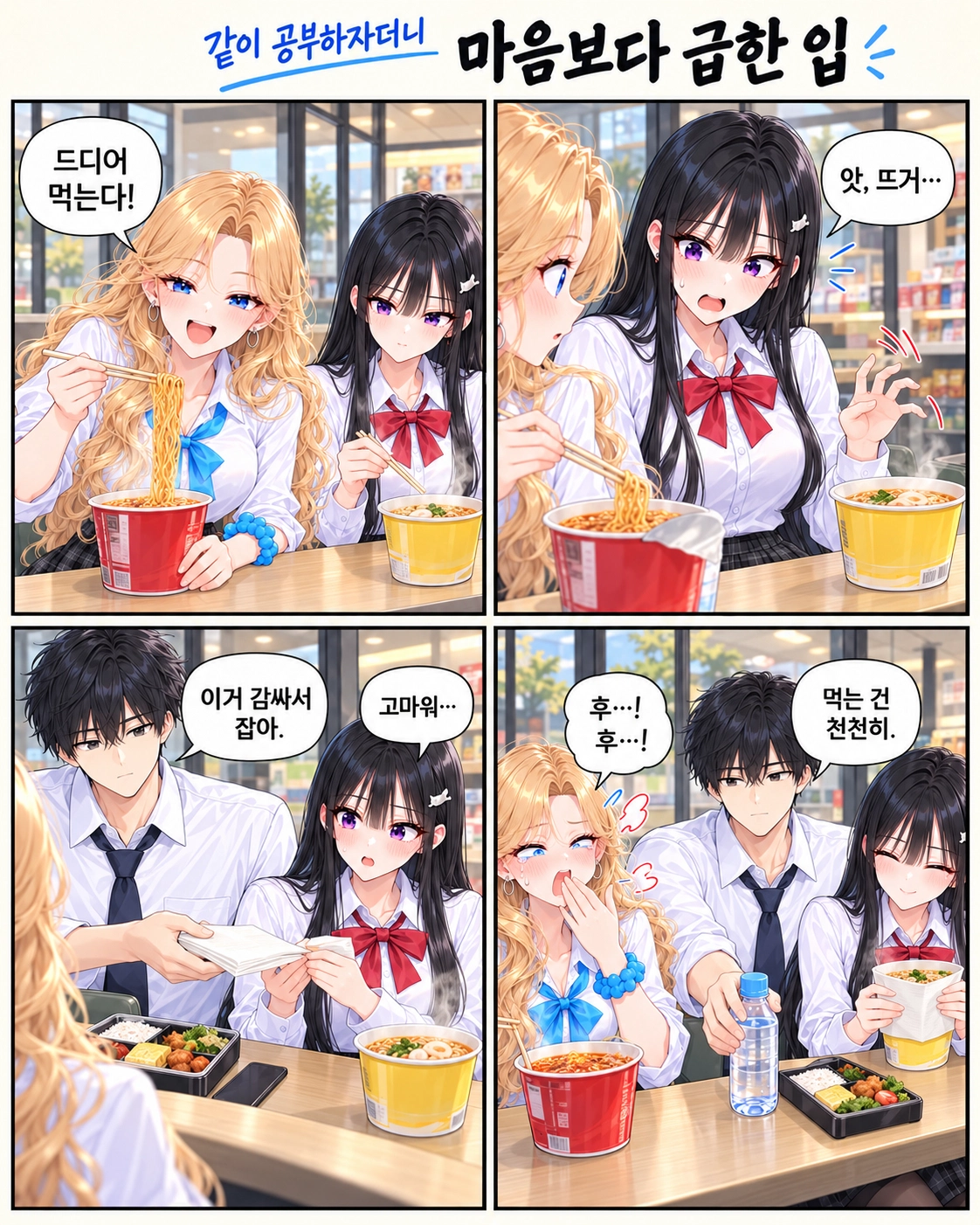 일진녀들이 나를 너무 좋아한다 6화 원고 5